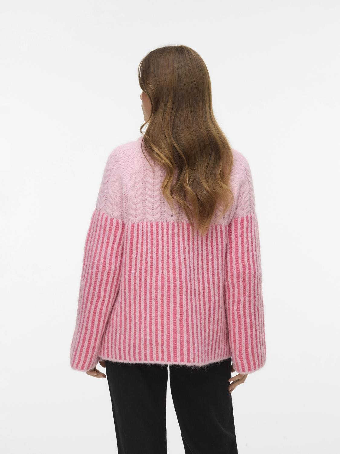 VMERIKA Pullover - Roseate Spoonbill - VERO MODA & VILA Bergvik